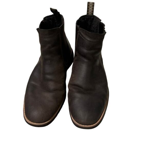 UGG Men\'s Union Chelsea Weather Boot Leather Brown Size 12 main image 5